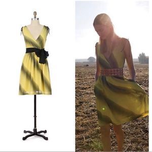 Anthropologie Maeve Dress Sz Med